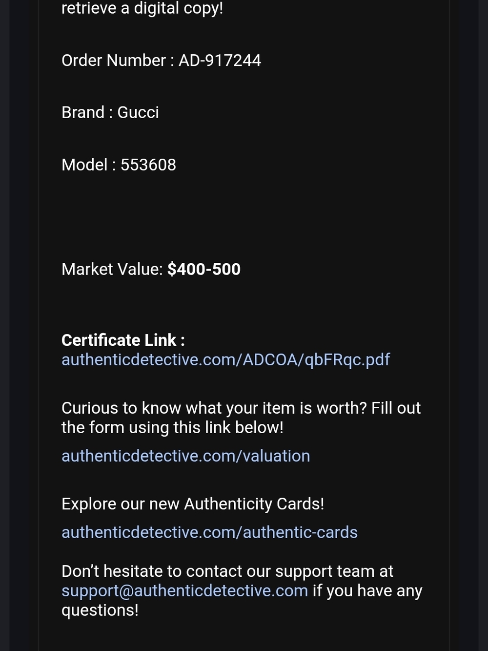 Gucci Black Leather Men's Sneaker with Rainbow Logo Accent With C.O.A. - Picture 9 of 15